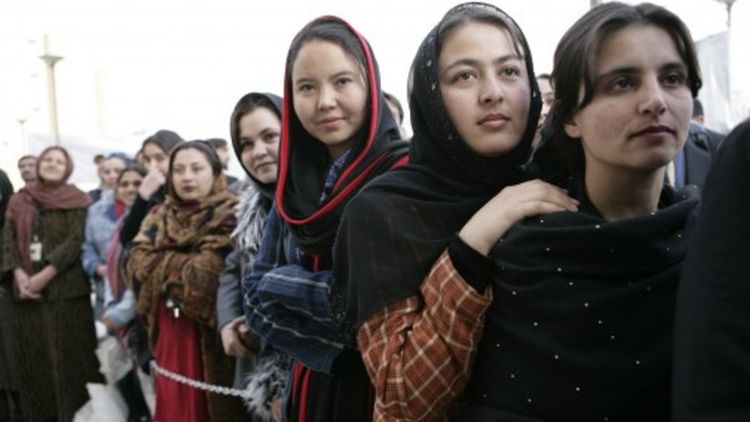 The male-centric society of Afghanistan