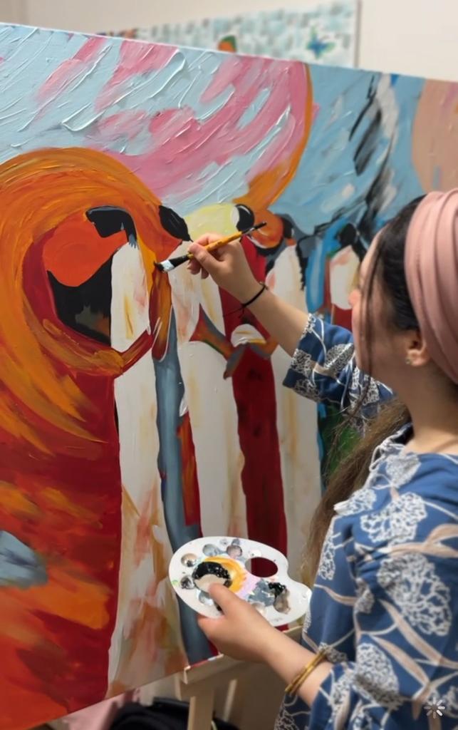 Surface of Change: An Afghan Artists Journey to the United Nations Spotlight"